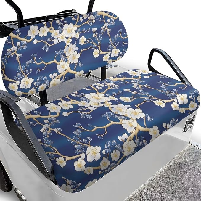 Golf Cart Seat Covers, Universal Fit & Nonskid Bottom Fits by Darisoco