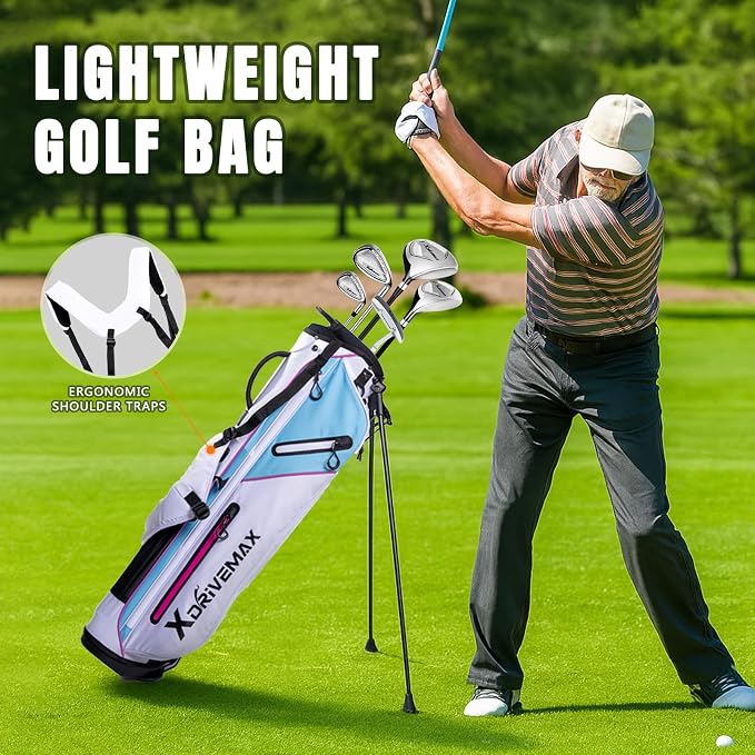Golf Stand Bag, Lightweight Golf Bag - Image 2