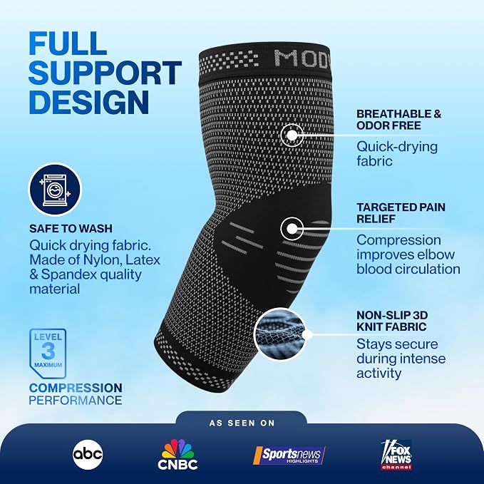 Modvel 2 Pack Elbow Brace - Image 5
