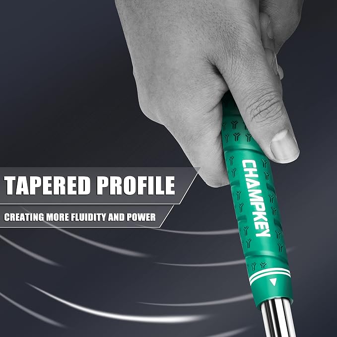 CHAMPKEY WRAP-Y Rubber Golf Grips 13 Pack Come - Image 5