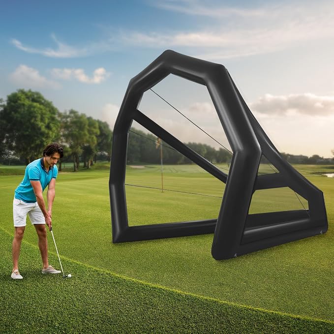 Golf Practice Hitting Net, 11.48x9.84x 9.84 FT Golf Hitting Nets, Large - Image 4