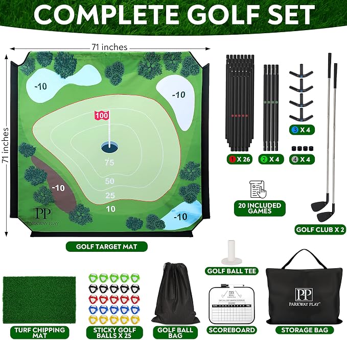Sticky Golf Chipping Game Set - Image 3