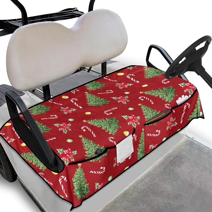 Golf Cart Seat Covers Universal Golf Cart Seat Cover Blanket Cushion Cover by Knextrepoy