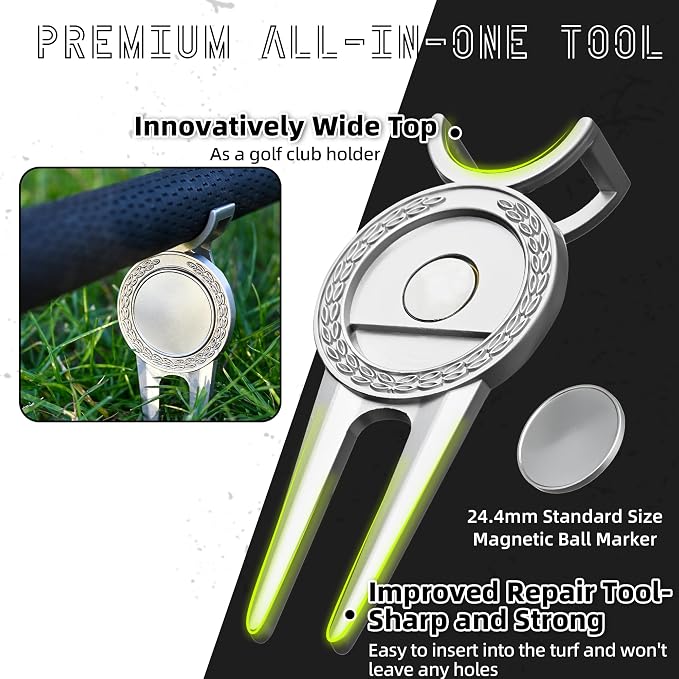 Mile High Life Golf Divot Repair Tool - Image 3