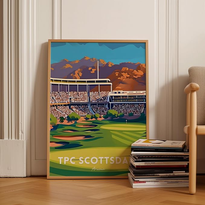 Golf Course Premium Giclee Fine Art Prints - Image 3