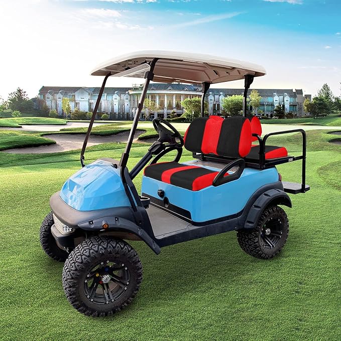 Golf Cart Front and Back Seat Covers - Image 7