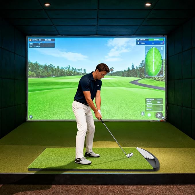 Integrated Golf Hitting Mat - Image 7