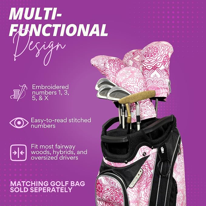 Taboo Fashions Resort Collection Golf Club Covers - Image 3