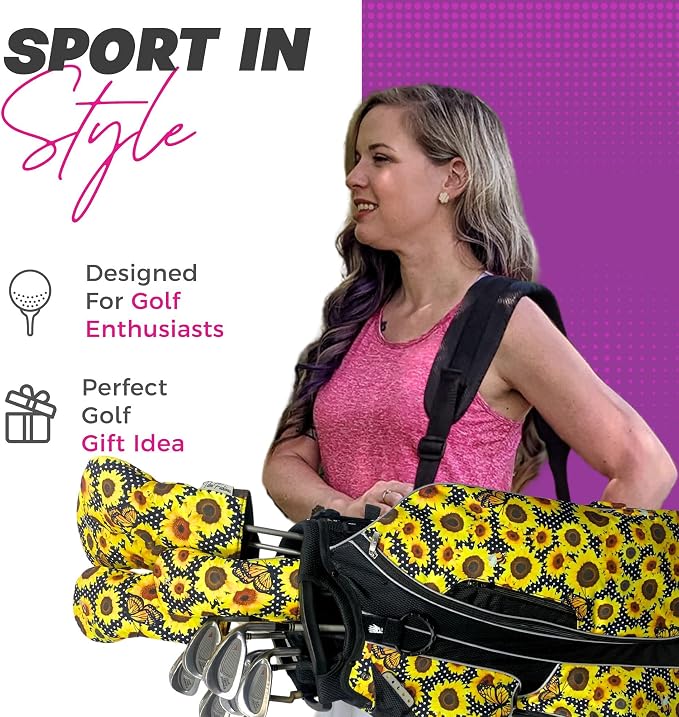 Taboo Fashions Designer Resort Golf Club Covers - Image 2