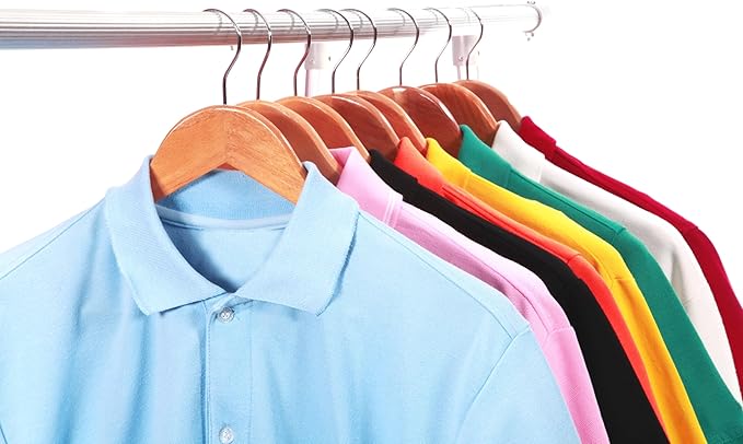 Clothe Co. Men's Big and Tall Polo Shirt, Men's Tall Polo Short Sleeve - Image 3