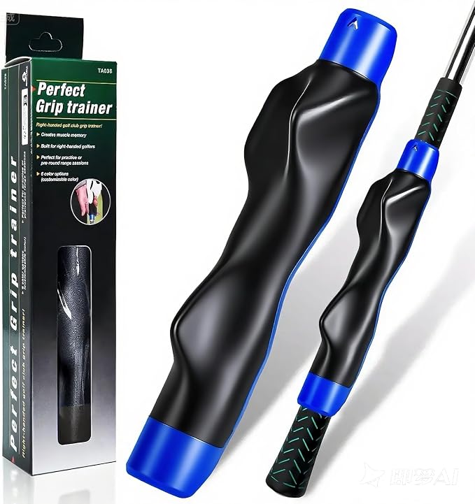 Golf Grip Trainer for Correct Hand Position Golf Training Aid Practice Kit for by Unknown