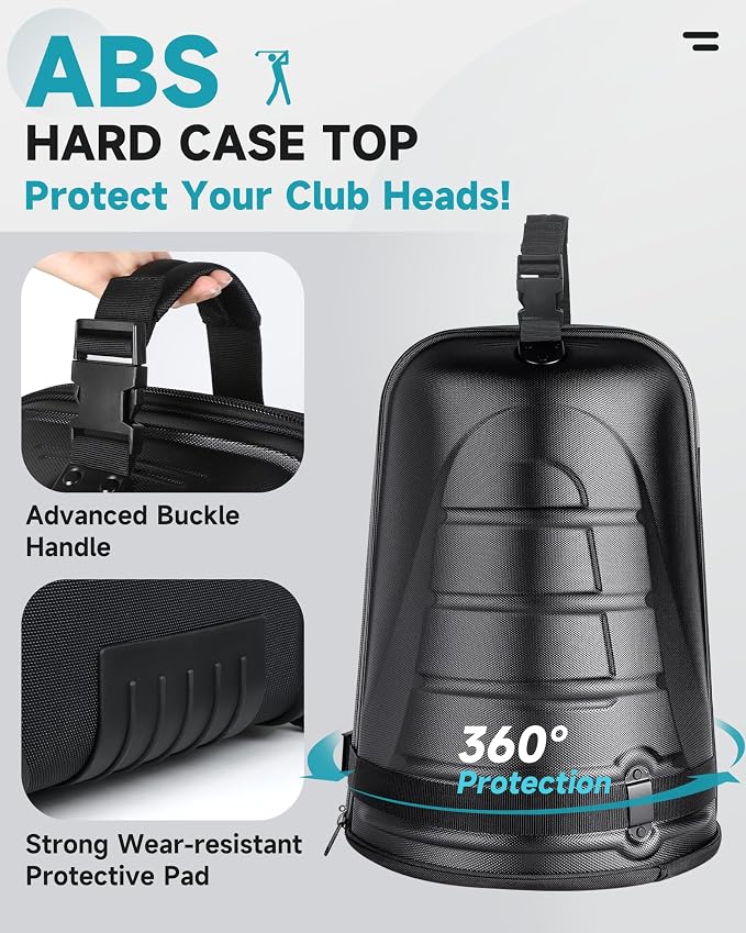 Findway Golf Travel Bags for Airlines - Image 5