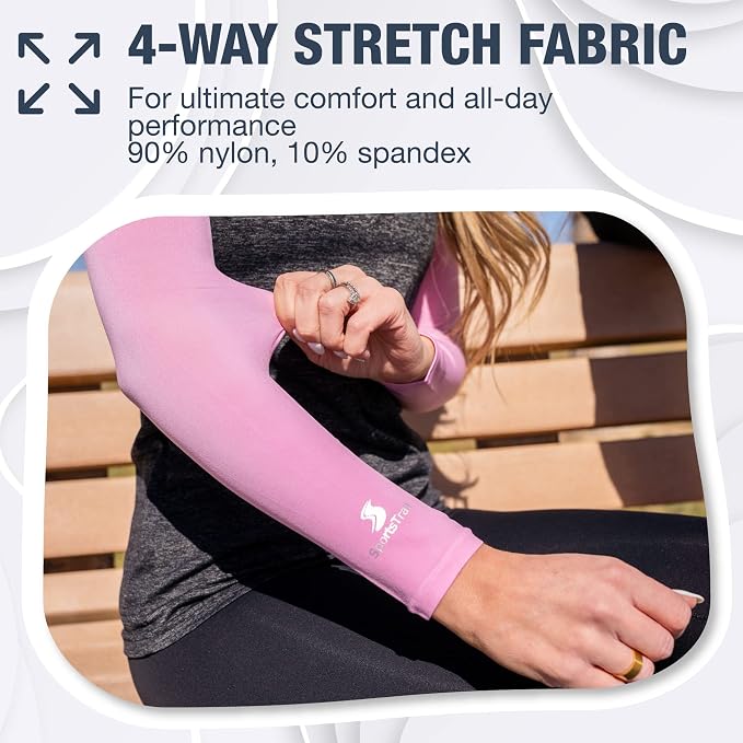 SportsTrail Cooling Arm Sleeves - Image 2