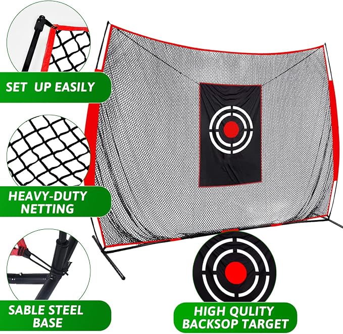 Kapler Golf Practice Hitting Net - Image 6