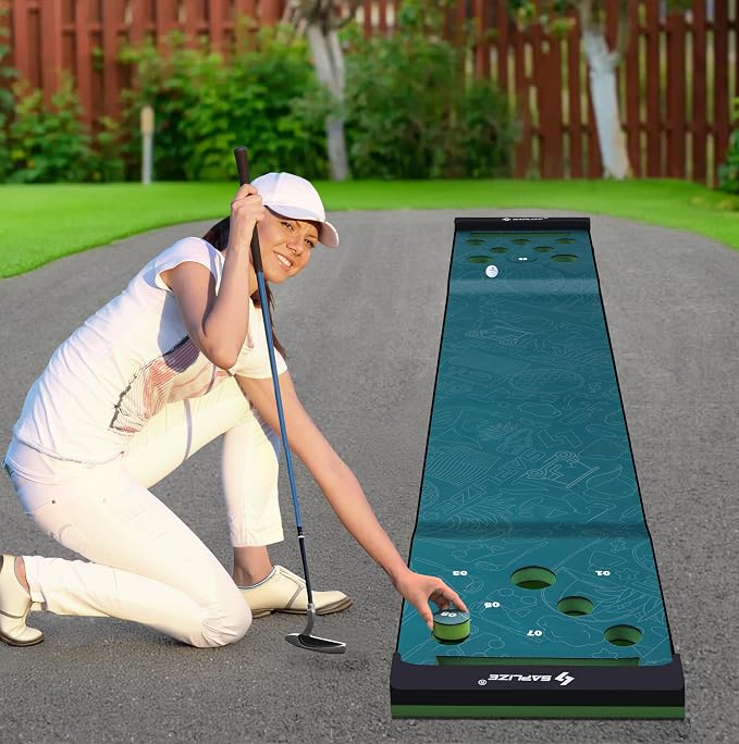 SAPLIZE Golf Putting Mat/Putting Green Mat - Image 6