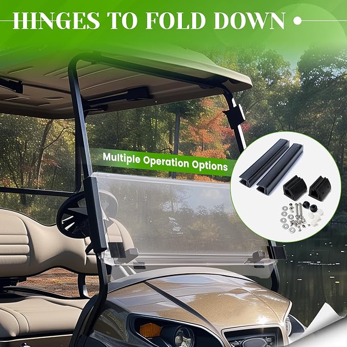 HECASA Windshield Compatible - Image 5