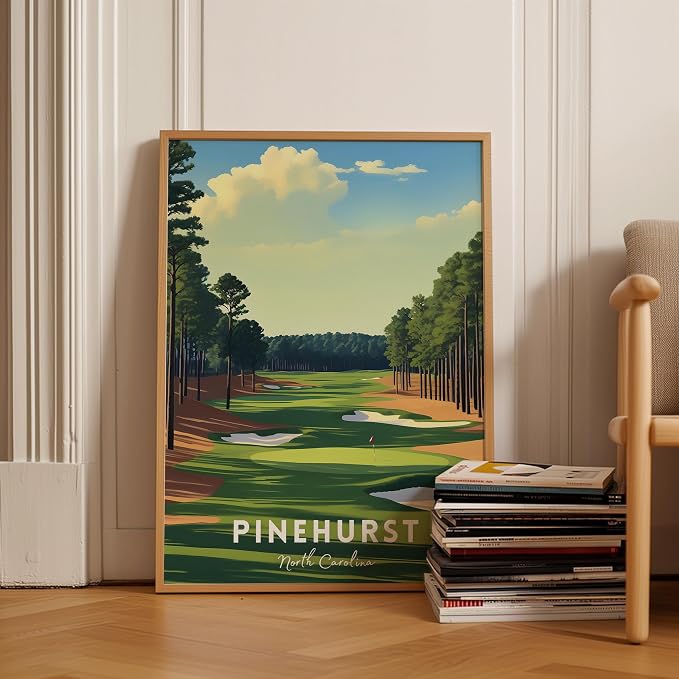 Golf Course Premium Giclee Fine Art Prints - Image 3