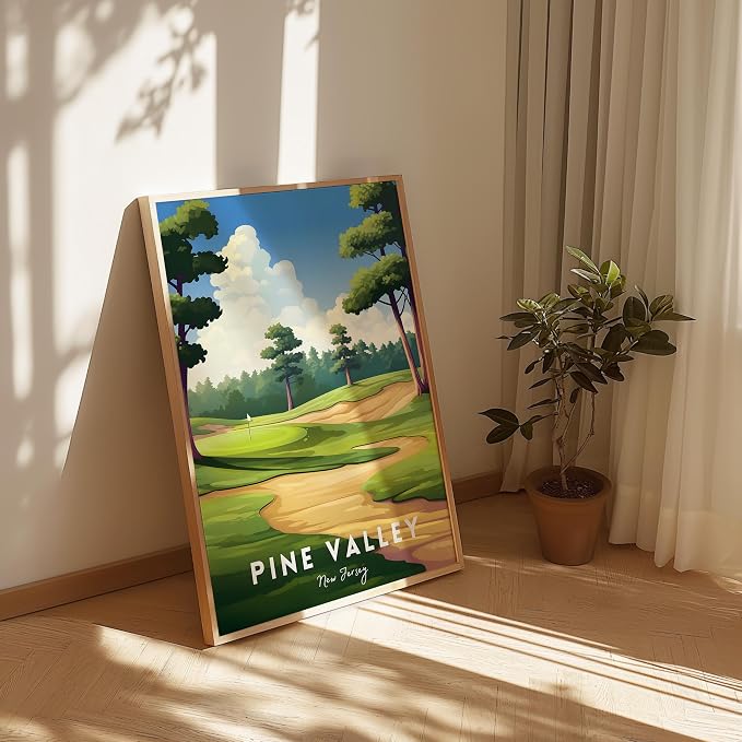 Golf Course Premium Giclee Fine Art Prints - Image 6
