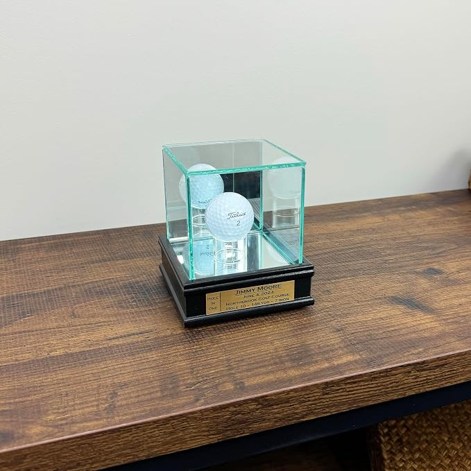 Golf Ball Hole-in-One Display Case - Image 2