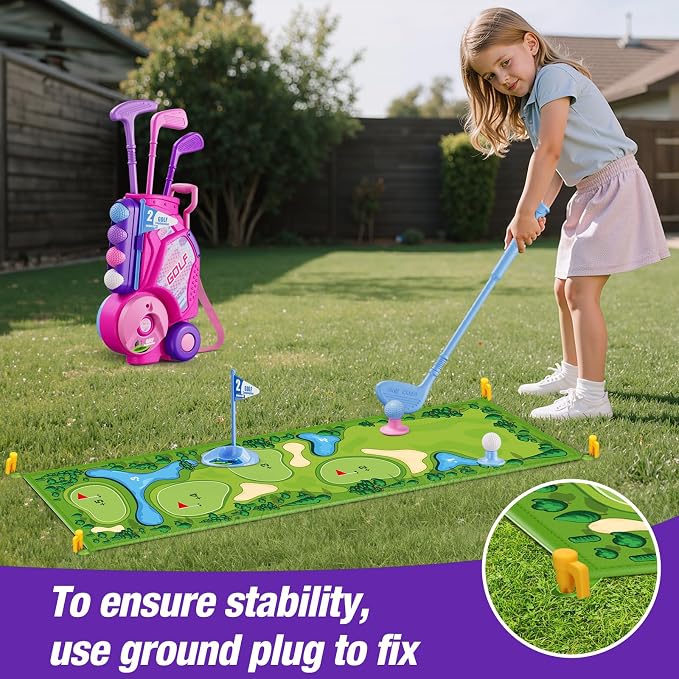 Toddler Golf Set 2-4 Years, Kids Golf Club - Image 6