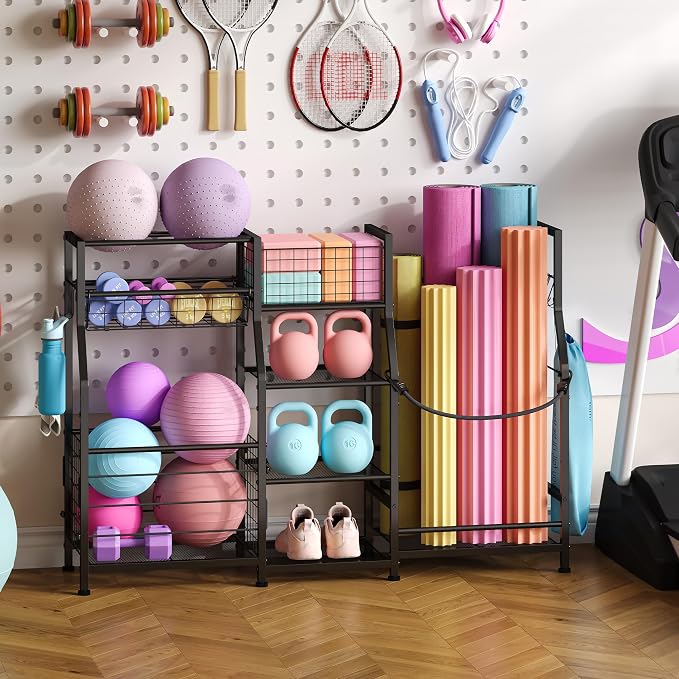 Sonyabecca Golf Bag Stand Golf Storage Organizer - Image 8