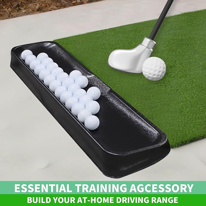 Durable Commercial Grade high-Impact Plastic Golf Ball Tray, Records Swing - Image 5