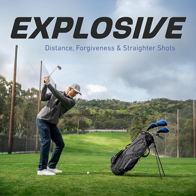 Aspire XD1 Men’s 14-Piece Golf Set – 460cc Titanium Driver, 6-PW Irons - Image 3