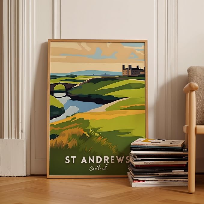 Golf Course Premium Giclee Fine Art Prints - Image 3