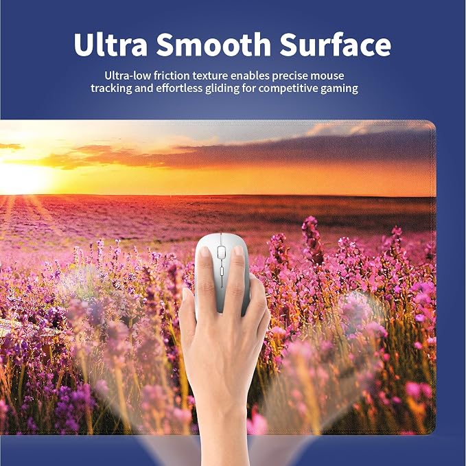 Wknoon. Extra Large Gaming & Office Mouse Pad - Image 4