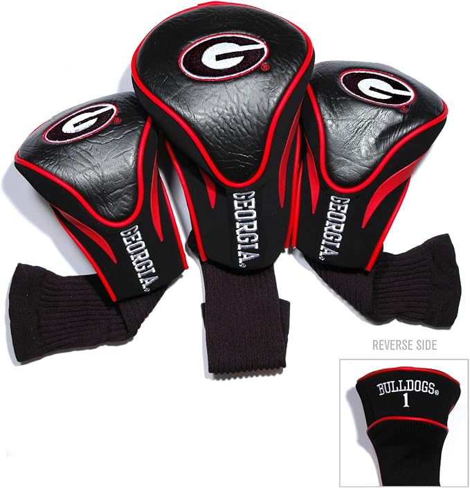 Team Golf NCAA Numbered 1, & X, Fits Oversized Drivers, Rescue & Fairway Clubs by TeamGolf