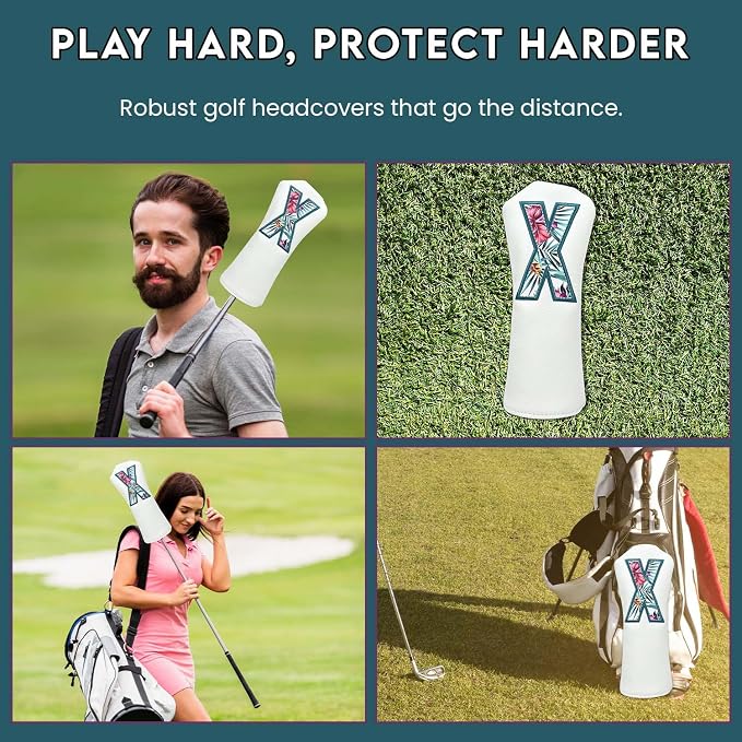 Syren Tropics Club Head Cover - Image 4