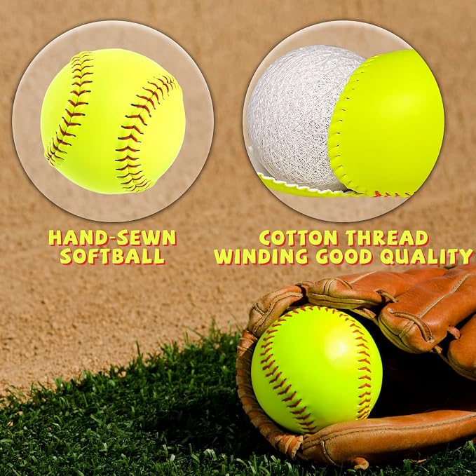 Sports Practice Softballs - Image 2