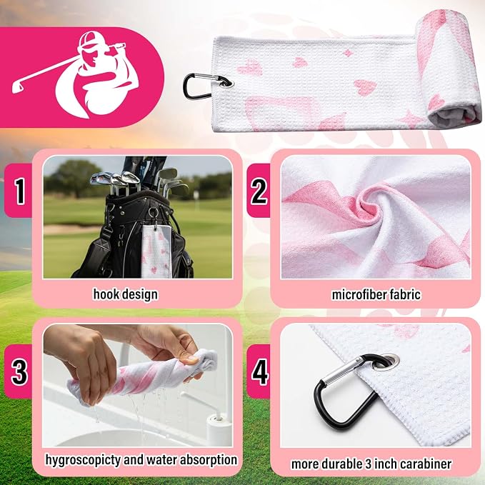 Liliful 12 Pcs Golf Accessories Kit, Include Golf Ball Bag - Image 3