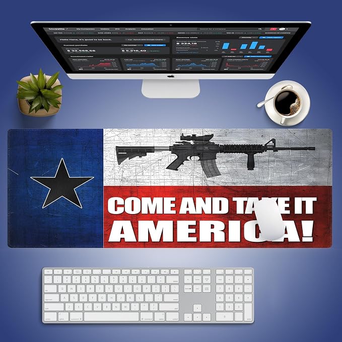Wknoon. Extra Large Gaming & Office Mouse Pad - Image 6