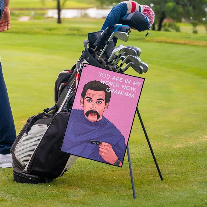 ZEETY Funny Golf Towel – 16" x 24" Premium Microfiber - Image 4