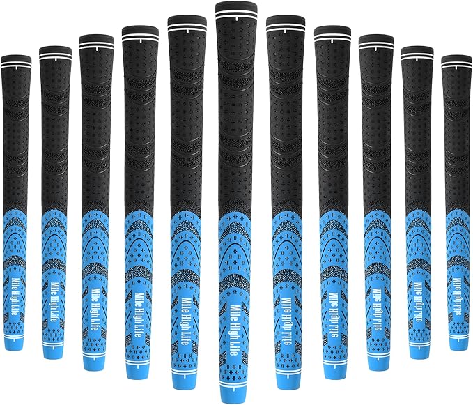 Mile High Life Golf Grips 13 Pack / 3 Pack by MileHighLife