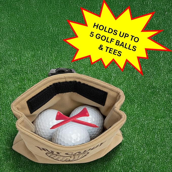 Nut Caddy Golf Ball Holder for Men - Image 5
