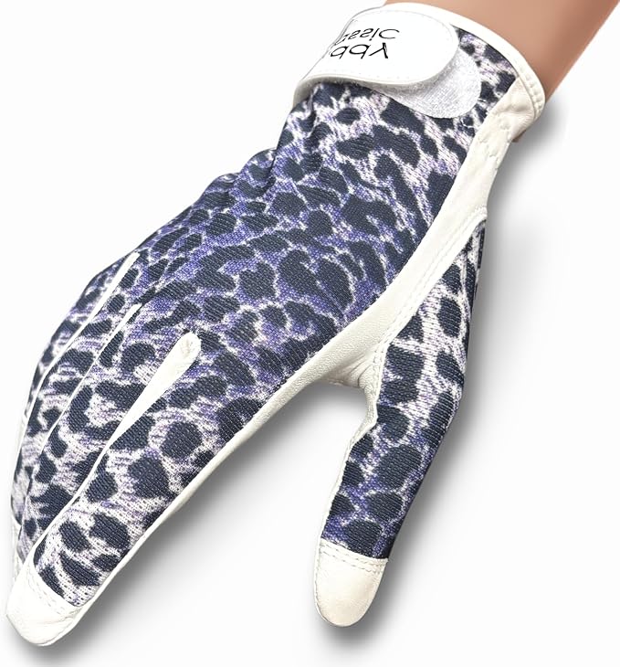Caddy Classic Ladies Golf Glove Women | Various Stylish Mesh Design by Unknown