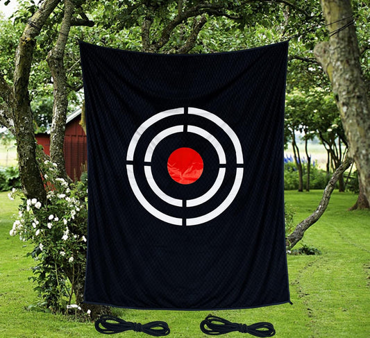 Golf Target Cloth for Net Replacement - Enthusiasts and Professional Golfers Practice Training Aids for Garage/Backyard