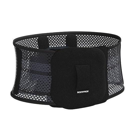 Bodyprox Breathable Back Brace, Back Support Brace by BODYPROX