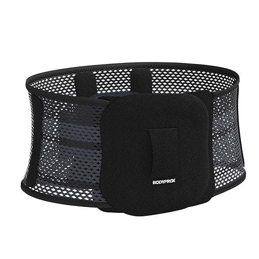 Bodyprox Breathable Back Brace, Back Support Brace by BODYPROX
