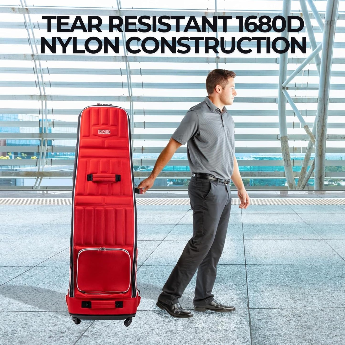 Izzo High Roller Golf Club Travel Cover