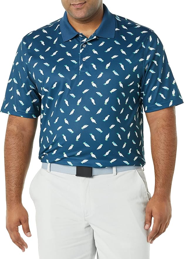 Amazon Essentials Mens Golf Polo Shirt, Moisture-Wicking Quick Dry, Short Sleeve - Image 4