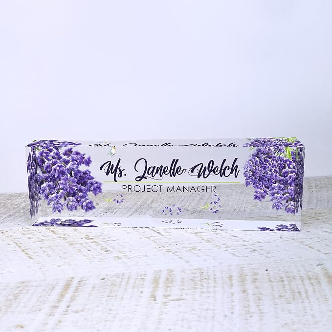 Artblox Personalized Name Plate - Image 2