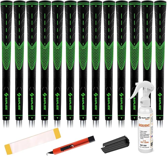 SAPLIZE Golf Grips Set of 13, Bundle by Smartactionsmartplay