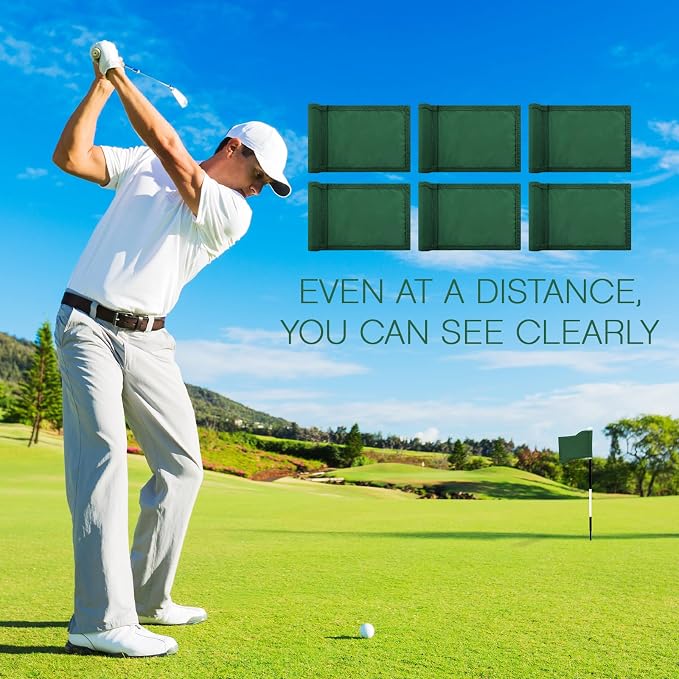 Oudain 6 Pcs Golf Target Flag - Image 5
