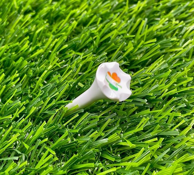 TRUESTRIKE Premium USA Golf Tees – 100-Pack Durable 3¼" / 2¾" Plastic Tees – - Image 6