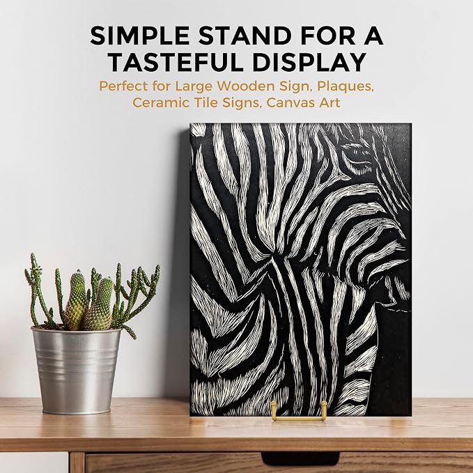 TR-LIFE 8 Inch Large Plate Stands - Image 6