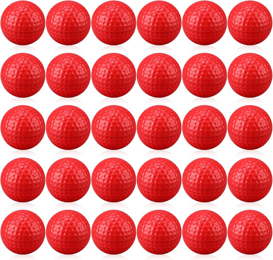 30 Pcs Foam Golf Practice Balls Soft Foam Balls for Golf Practice Realistic Feel and Flight Sport Training