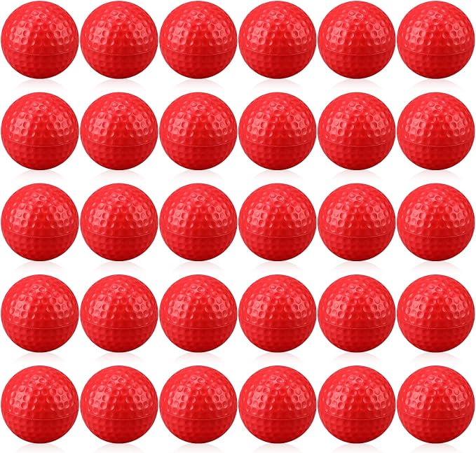 30 Pcs Foam Golf Practice Balls Soft Foam Balls by Unknown